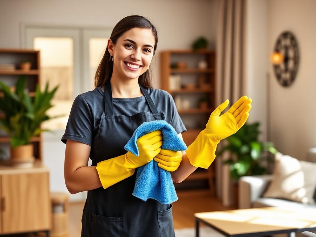 Nettoyage Airbnb à domicile à Lyon